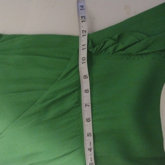 J. Crew green mini dress size00 - Picture 7 of 8